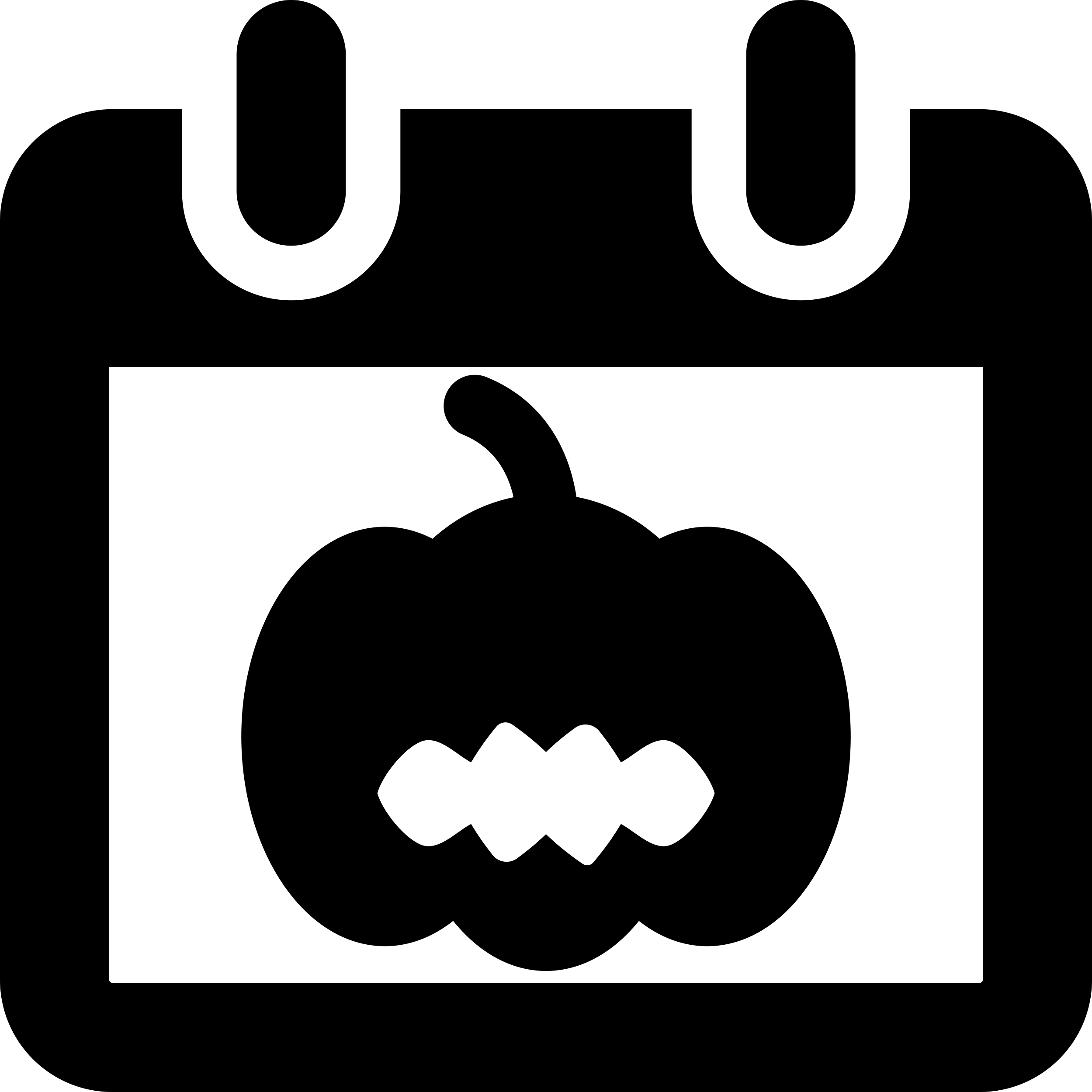 Pumpkin Calendar Stencil Svg Design File Free Vectors